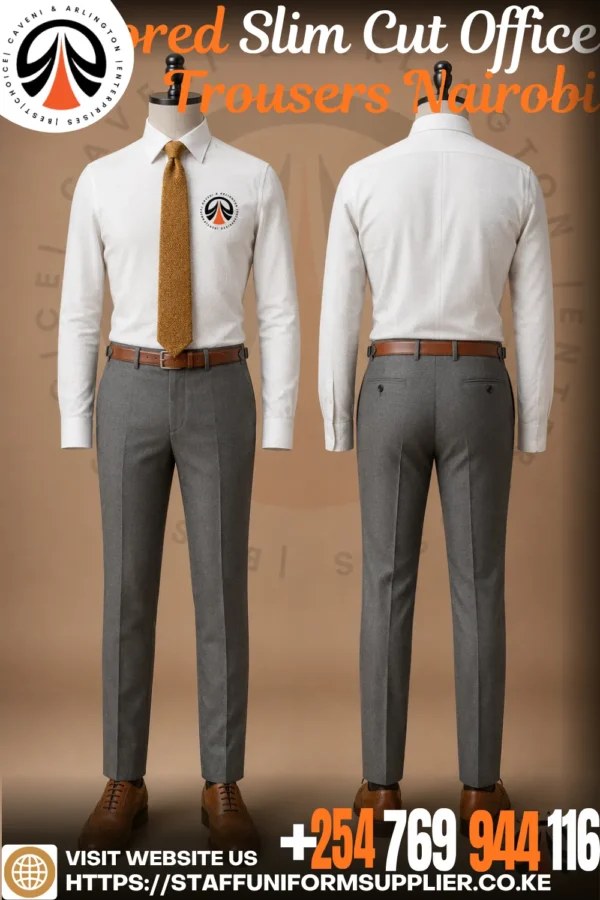 Tailored Slim Cut Office Trousers Nairobi Tailored Slim Cut Office Trousers Nairobi