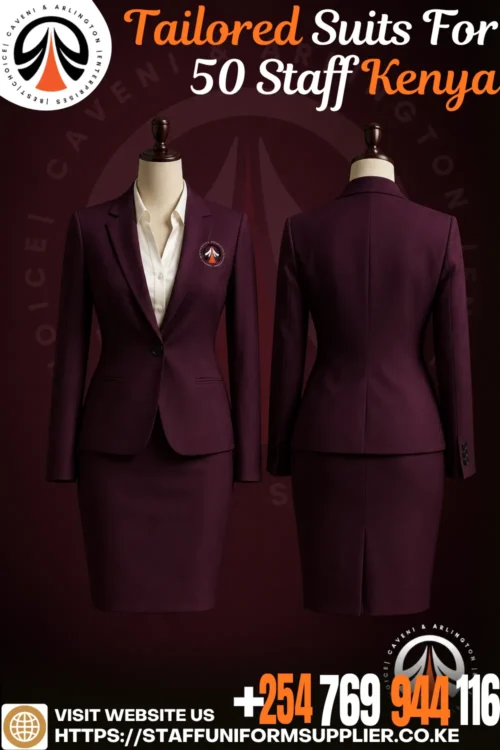 Tailored Suits For 50 Staff Kenya Tailored Suits For 50 Staff Kenya