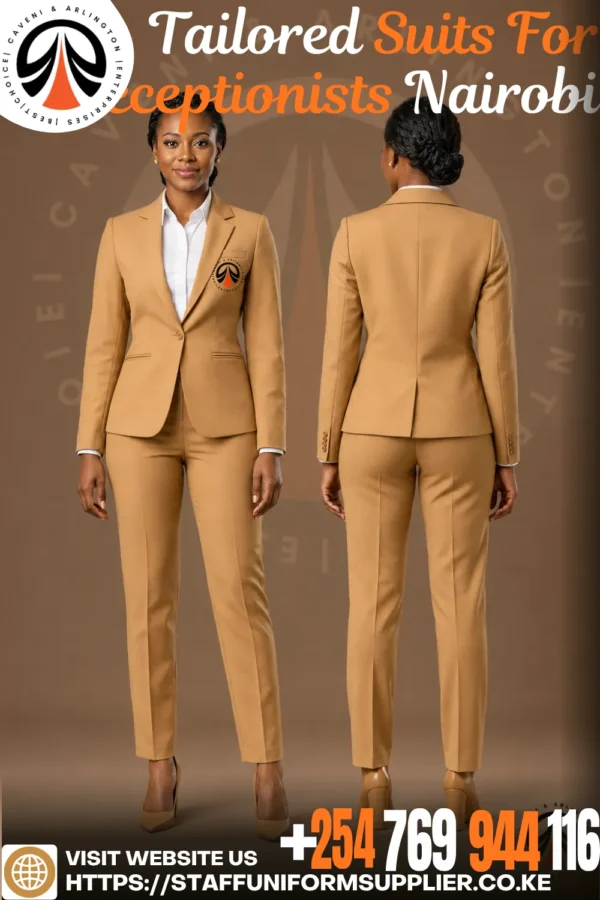 Tailored Suits For Receptionists Nairobi
