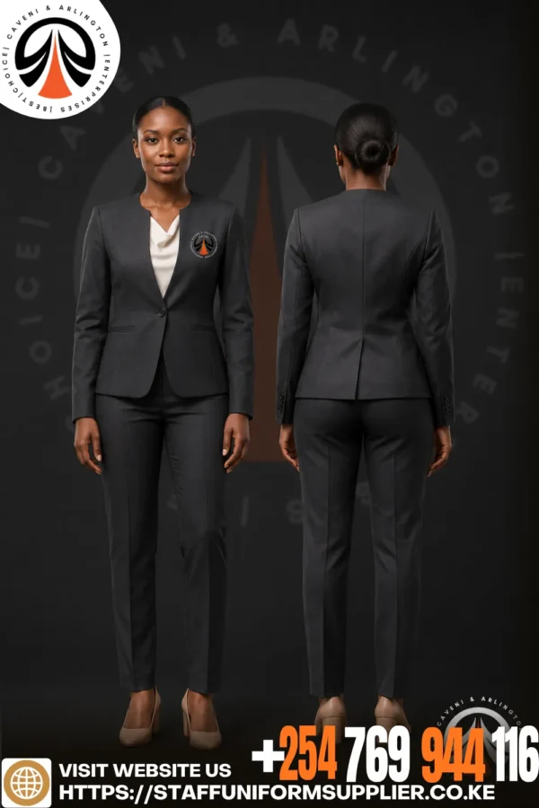 Tailored Suits For Receptionists Nairobi Kenya