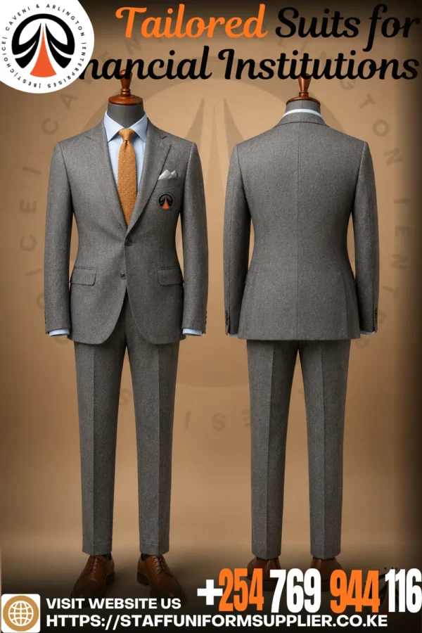 Tailored Suits for Financial Institutions Tailored Suits for Financial Institutions