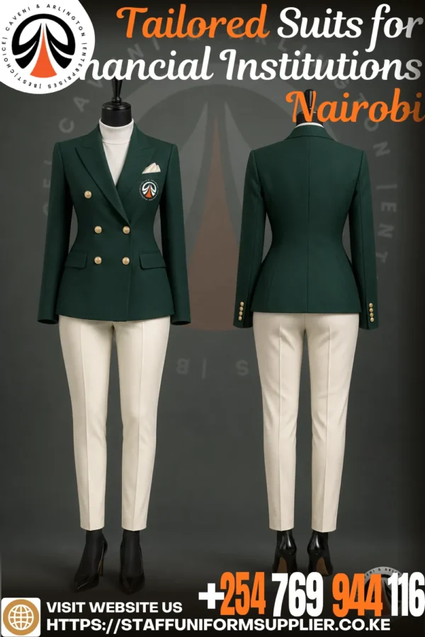 Tailored Suits for Financial Institutions Nairobi Tailored Suits for Financial Institutions Nairobi