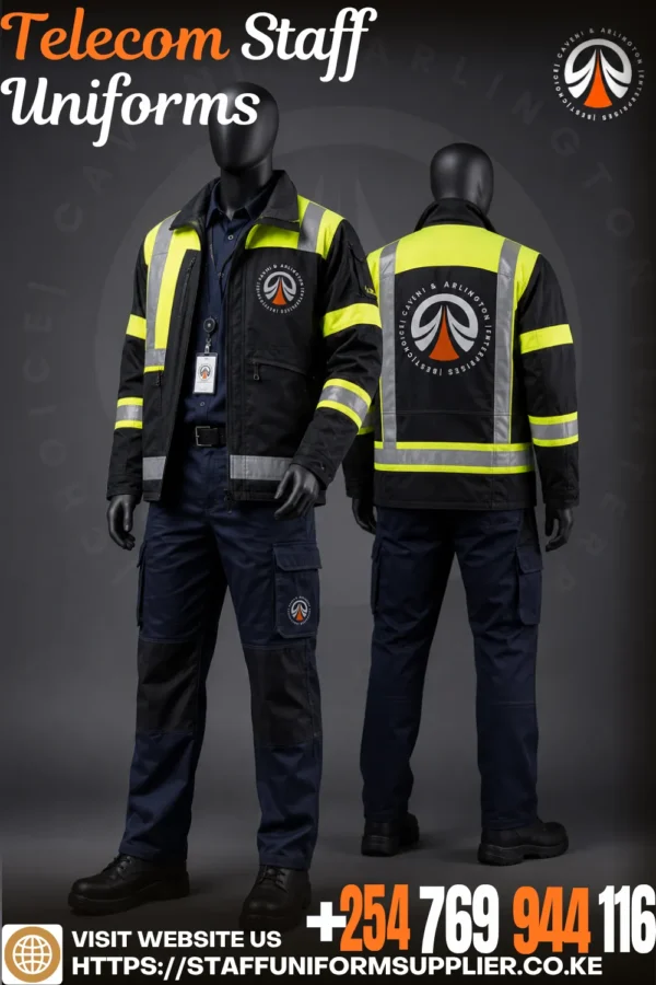 Telecom Staff Uniforms Telecom Staff Uniforms
