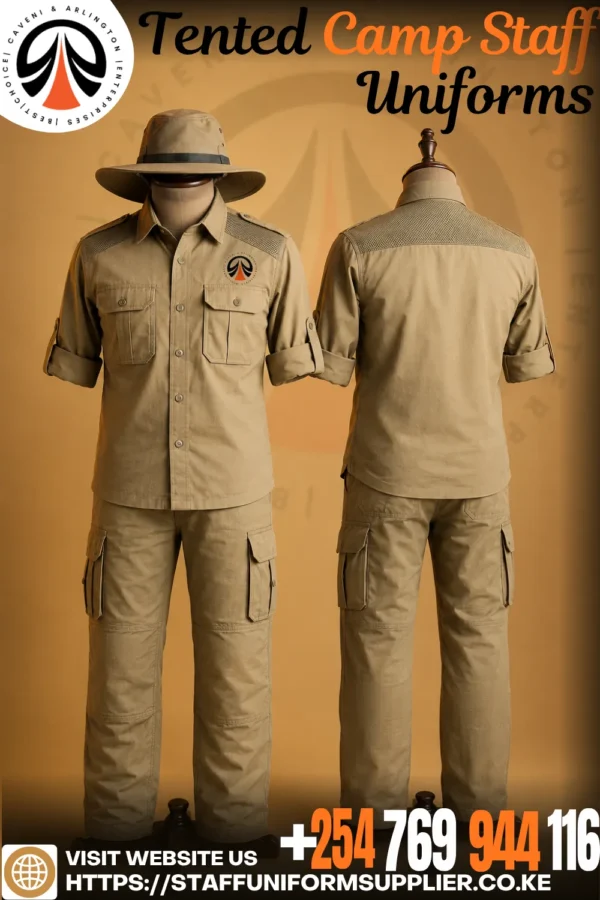Tented Camp Staff Uniforms Tented Camp Staff Uniforms