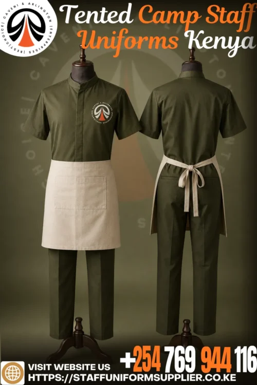 Tented Camp Staff Uniforms Kenya Tented Camp Staff Uniforms Kenya
