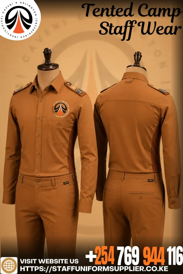 Tented Camp Staff Wear Tented Camp Staff Wear