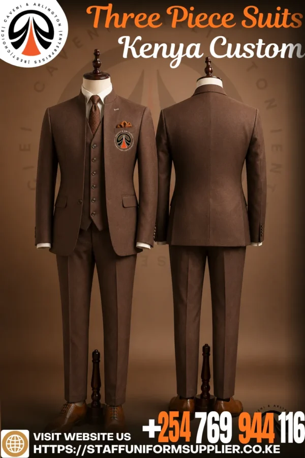 Three Piece Suits Kenya Custom Three Piece Suits Kenya Custom