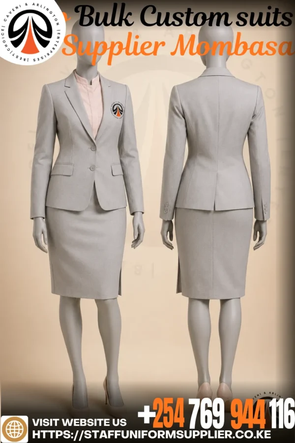 Top Bulk Custom suits Supplier Mombasa