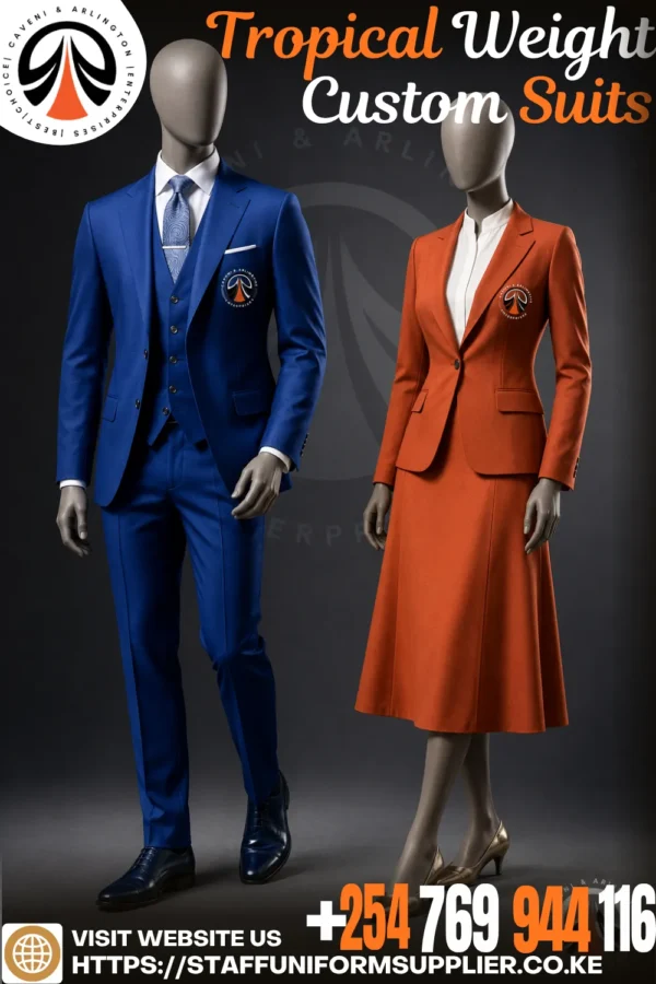 Tropical Weight Custom Suits