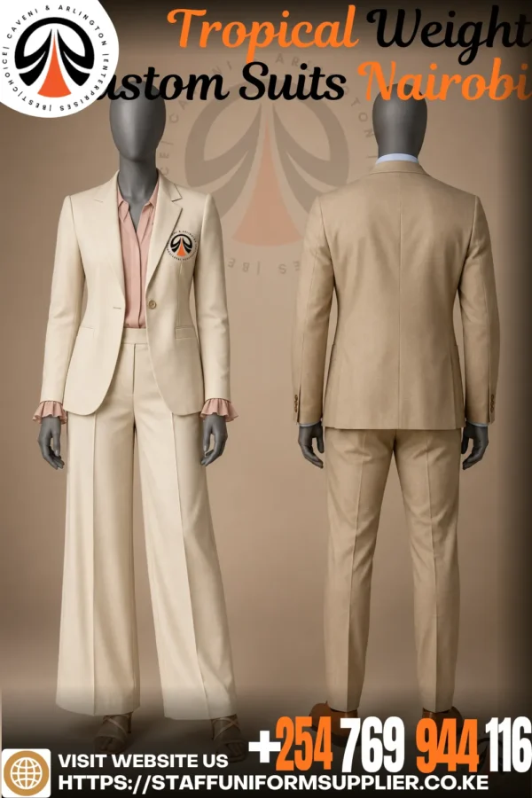 Tropical Weight Custom Suits Nairobi
