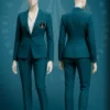 Two-Piece Office Suit Women Two-Piece Office Suit Women
