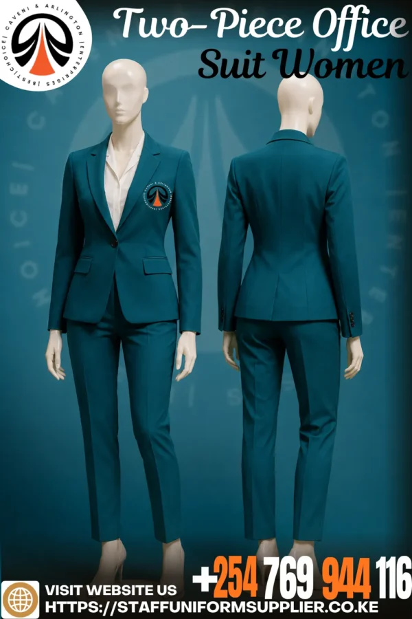 Two-Piece Office Suit Women Two-Piece Office Suit Women