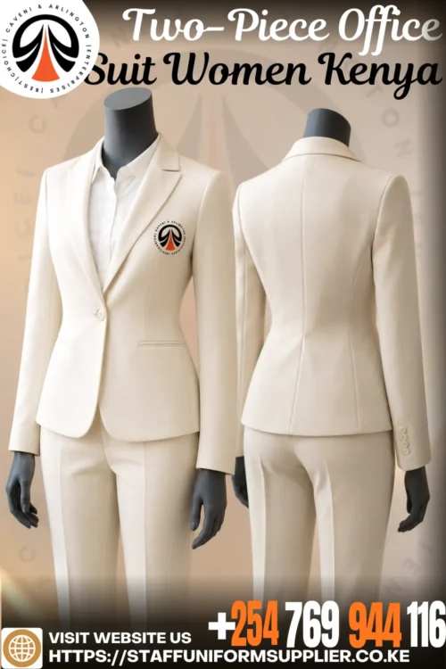 Two-Piece Office Suit Women Kenya