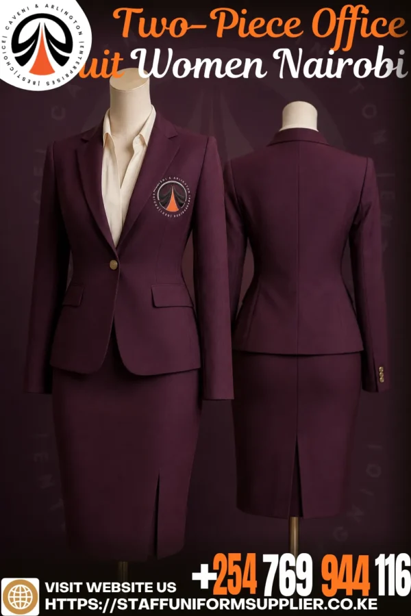 Two-Piece Office Suit Women Nairobi Two-Piece Office Suit Women Nairobi