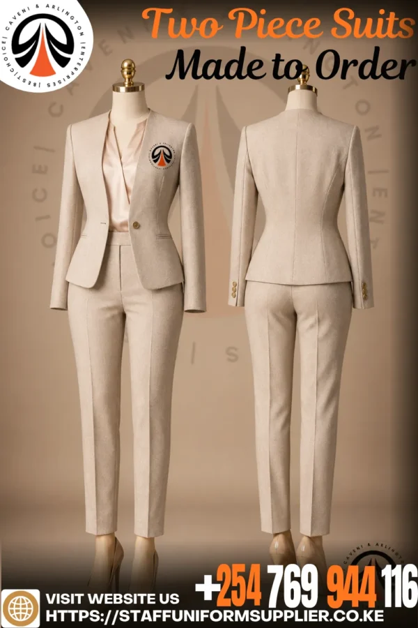 Two Piece Suits Made to Order