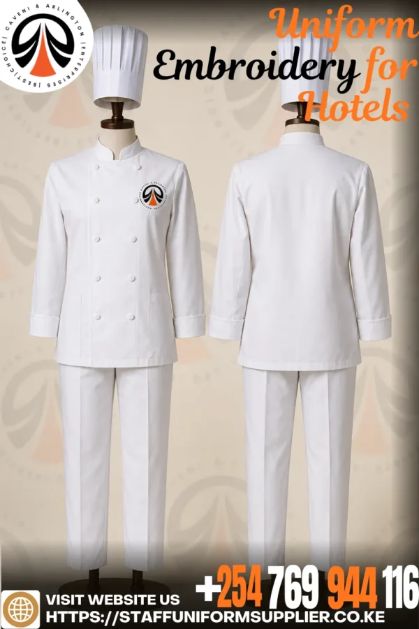 Uniform Embroidery for Hotels Uniform Embroidery for Hotels