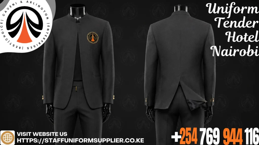Uniform Tender Hotel Nairobi