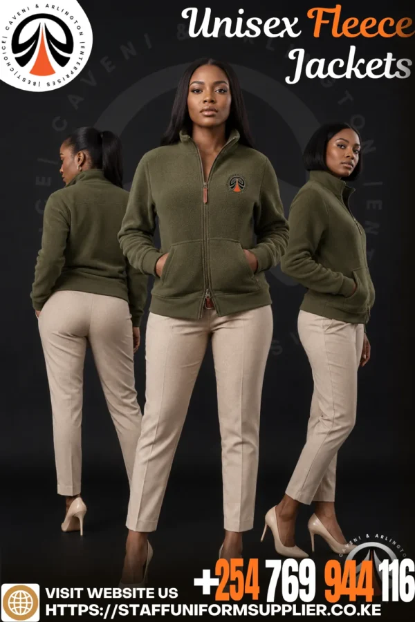 Unisex Fleece Jackets