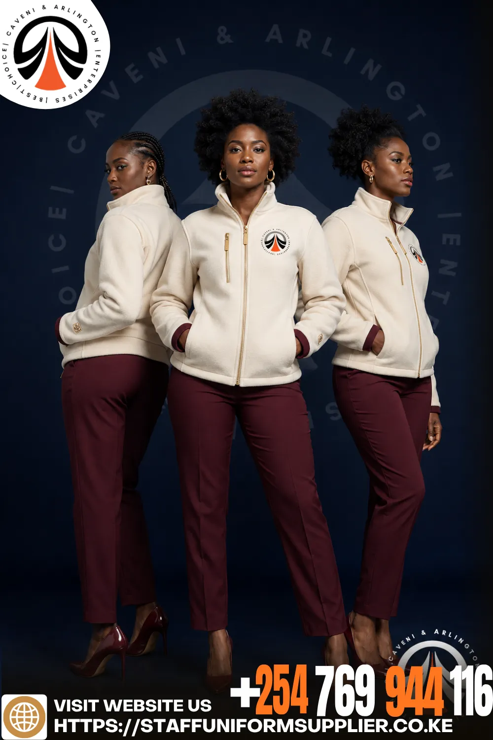 Unisex Fleece Jackets Nairobi