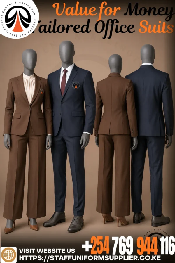 Value for Money Tailored Office Suits