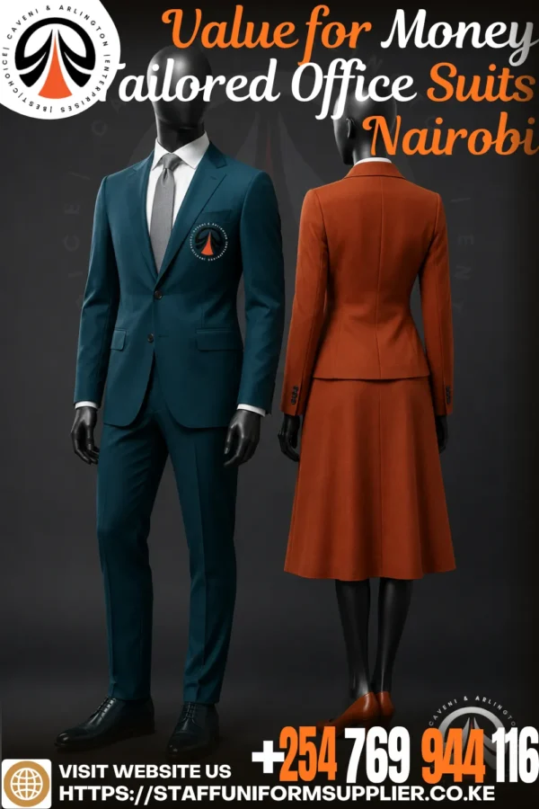 Value for Money Tailored Office Suits Nairobi