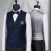 Waiter Bow Tie and Vest