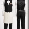 Waiter Bow Tie and Vest Kenya