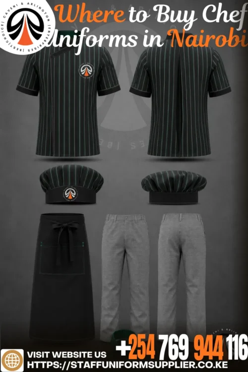 Where to Buy Chef Uniforms in Nairobi Where to Buy Chef Uniforms in Nairobi