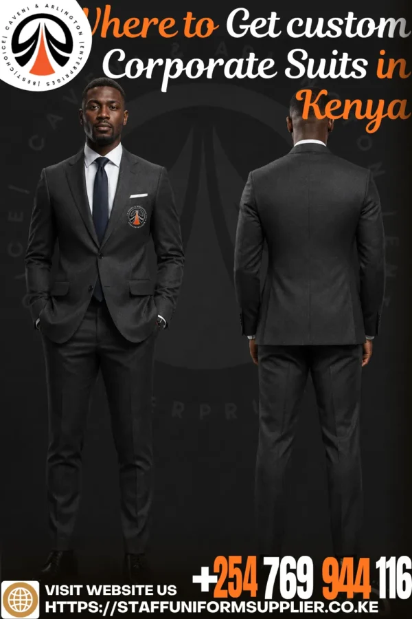 Where to Get custom Corporate Suits in Kenya Where to Get custom Corporate Suits in Kenya