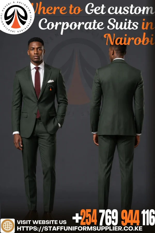 Where to Get custom Corporate Suits in Nairobi Where to Get custom Corporate Suits in Nairobi