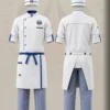 White Chef Coat White Chef Coat