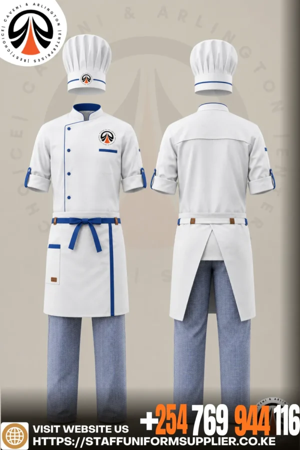 White Chef Coat White Chef Coat