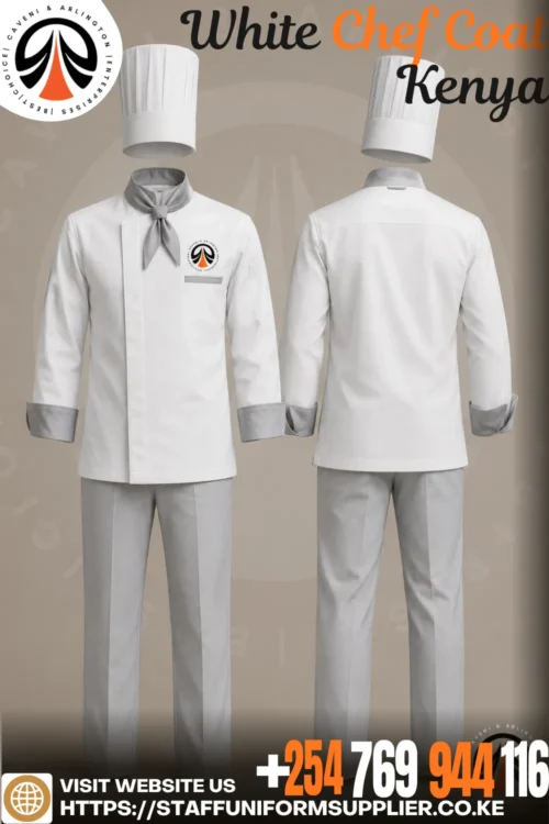 White Chef Coat Kenya
