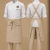 White Chef Coat Nairobi White Chef Coat Nairobi