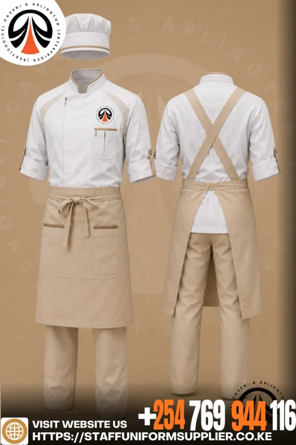 White Chef Coat Nairobi White Chef Coat Nairobi