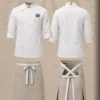White Chef Jacket White Chef Jacket