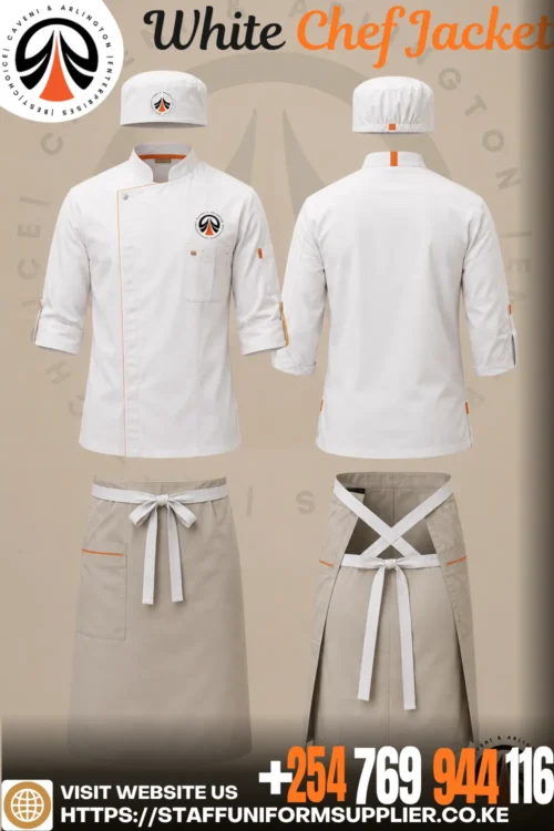 White Chef Jacket