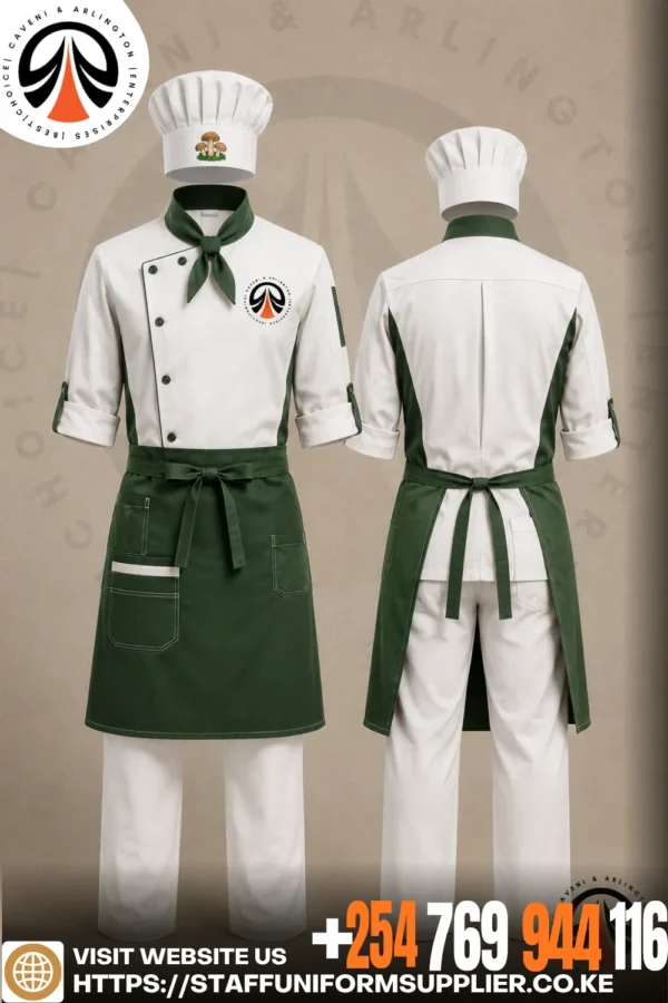 White Chef Jacket Kenya White Chef Jacket Kenya