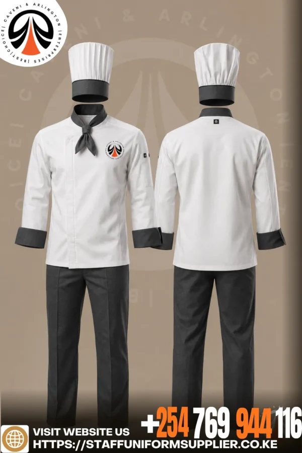 White Chef Jacket Nairobi White Chef Jacket Nairobi