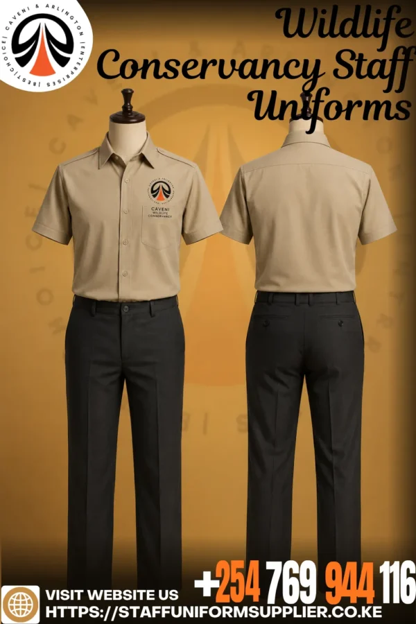 Wildlife Conservancy Staff Uniforms Wildlife Conservancy Staff Uniforms