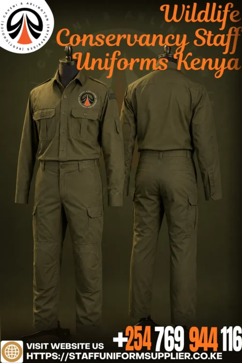 Wildlife Conservancy Staff Uniforms Kenya Wildlife Conservancy Staff Uniforms Kenya