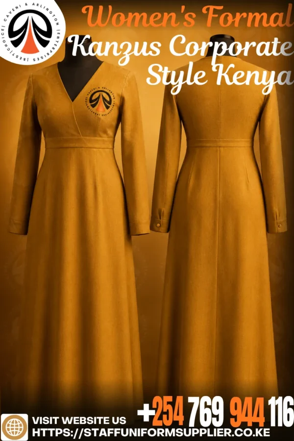 Women's Formal Kanzus Corporate Style Women's Formal Kanzus Corporate Style