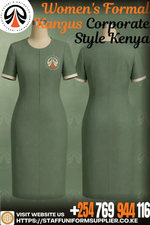 Women's Formal Kanzus Corporate Style Kenya