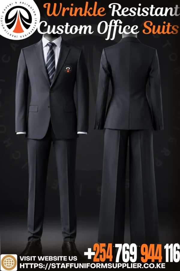 Wrinkle Resistant Custom Office Suits