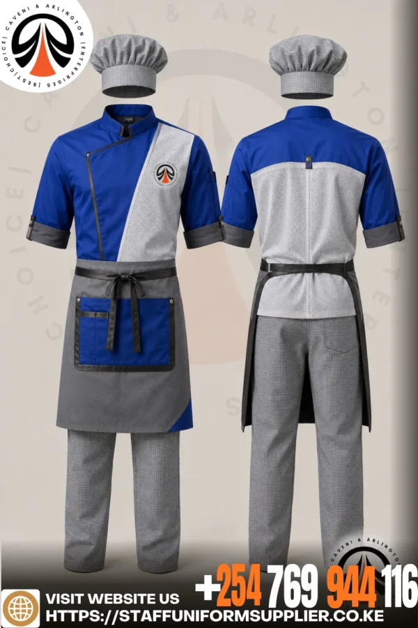 ¾ Sleeve Chef Coat