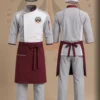 ¾ Sleeve Chef Coat Kenya