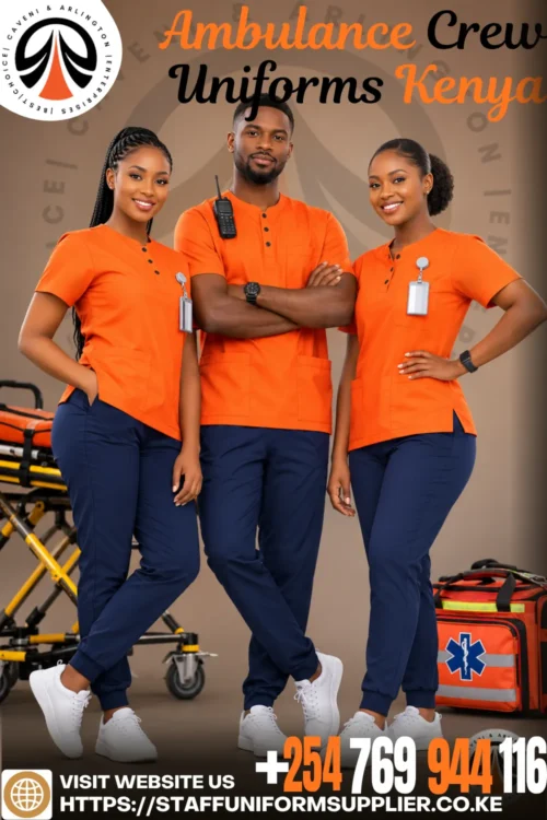 Ambulance Crew Uniforms Kenya