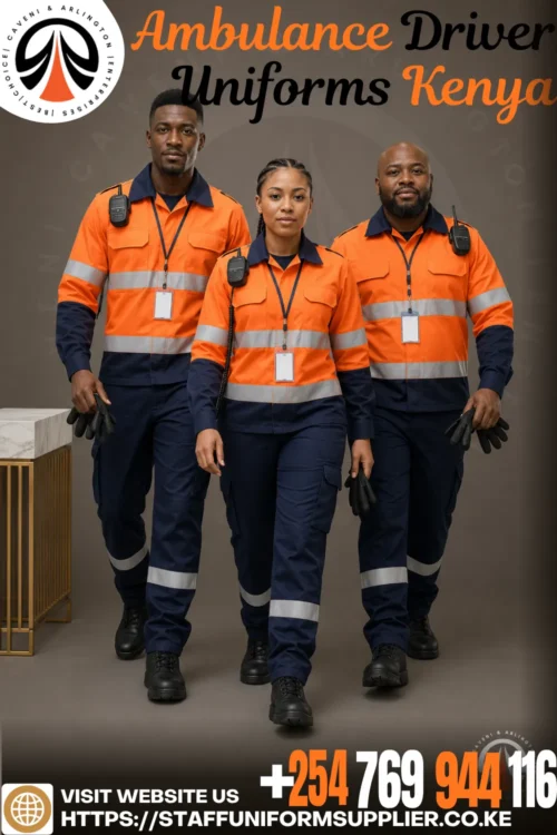 Ambulance Driver Uniforms Kenya