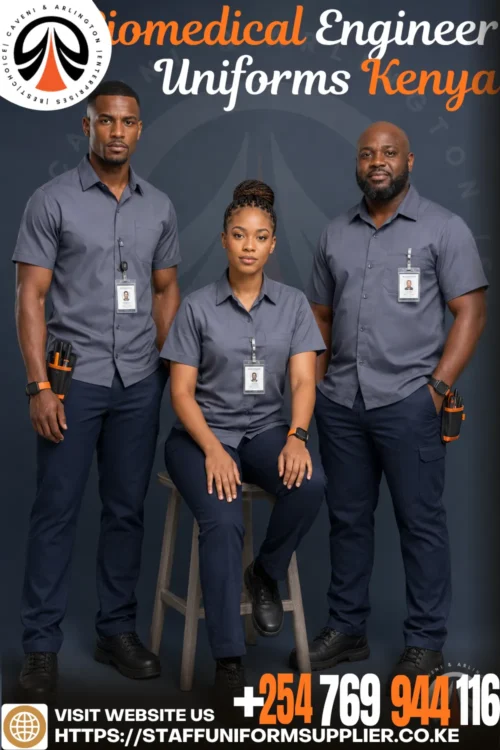 Biomedical Engineer Uniforms Kenya