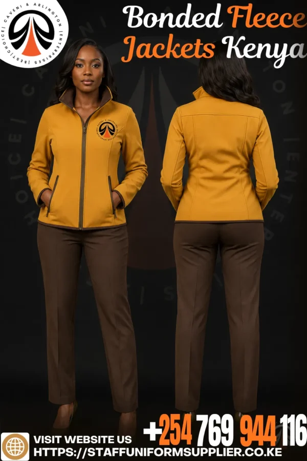Bonded Fleece Jackets Kenya Bonded Fleece Jackets Kenya